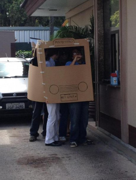 Междувременно на McDrive