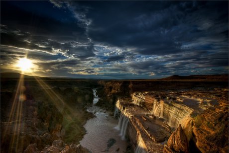 Grand Falls Аризона