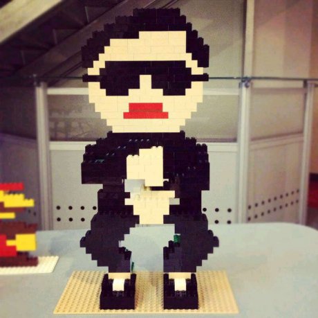 Лего Gangnam style