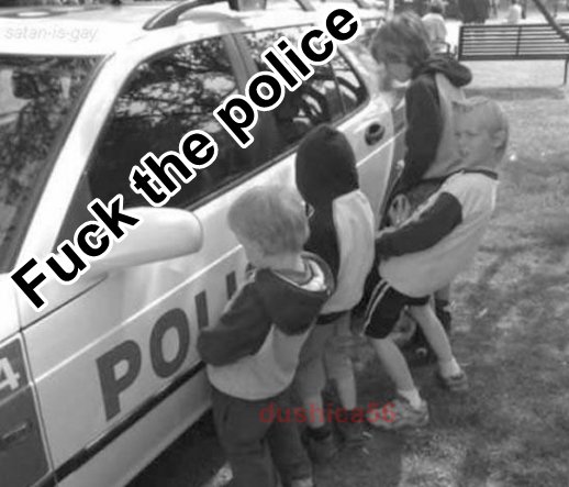 F*ck the POLICE
