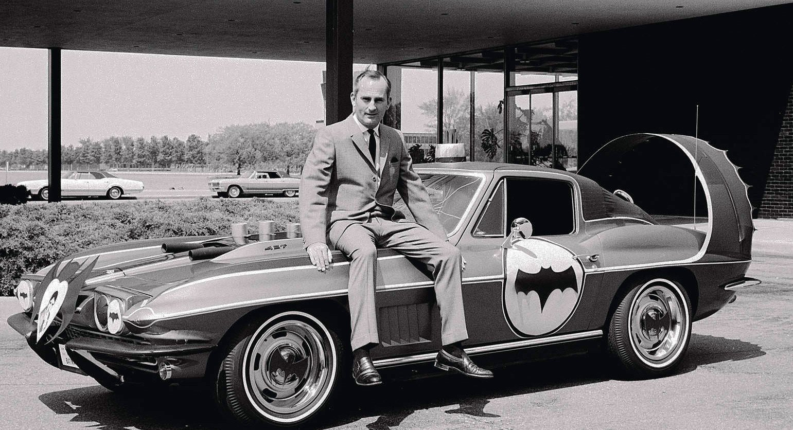 Първата кола на Батман