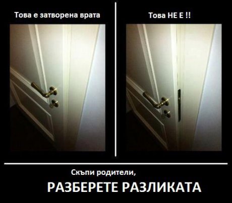 Затвори вратата