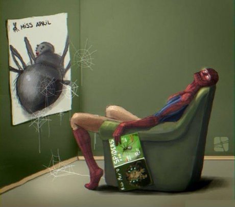 Какво правиш бе Spiderman