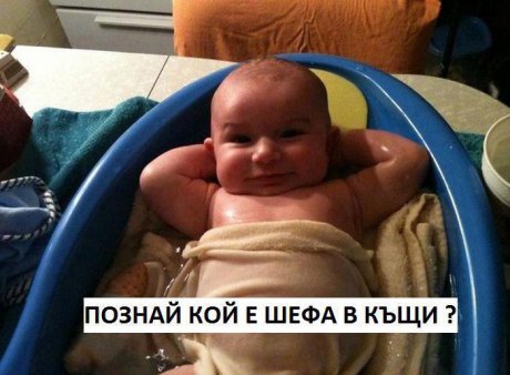 Шефа вкъщи