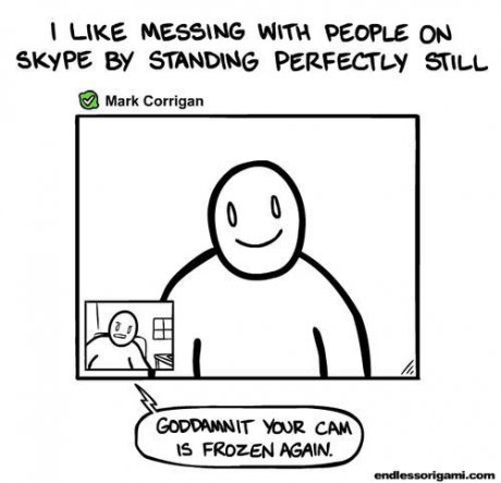Skype трол
