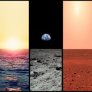 Уникални снимки от различни планети!