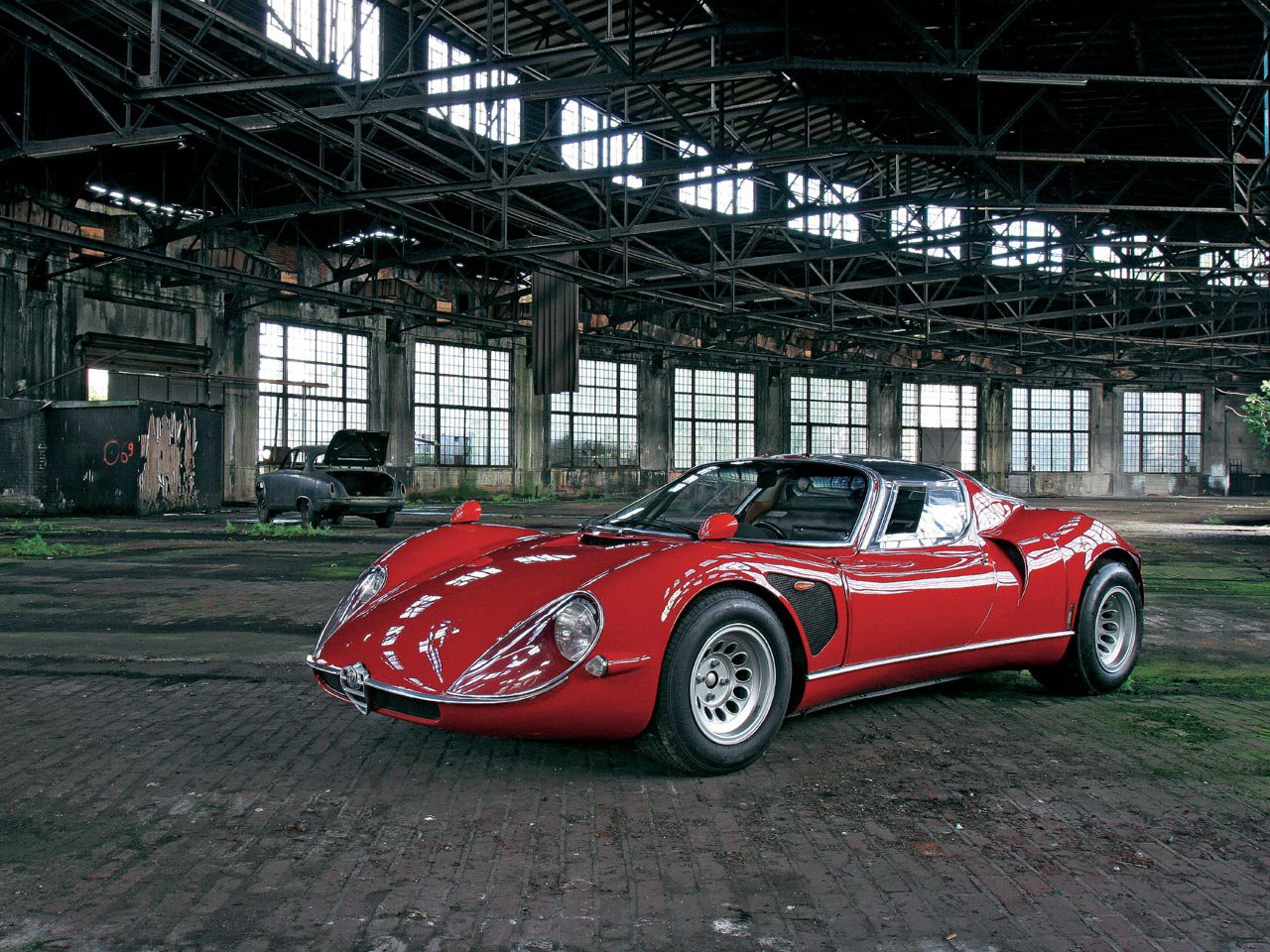 1967 Alfa Romeo Stradale