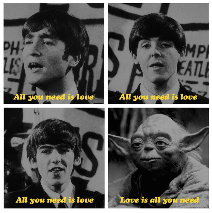 Love is all you need