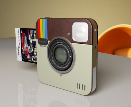 instragram фотоапарат камера?