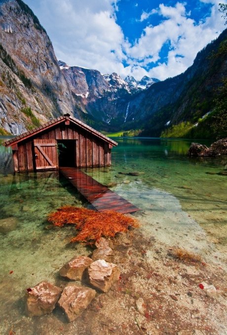 Езерото Obersee Германия