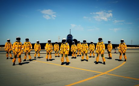Елитен отряд U2 пилоти
