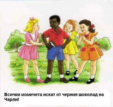 Шоколада на Чарли