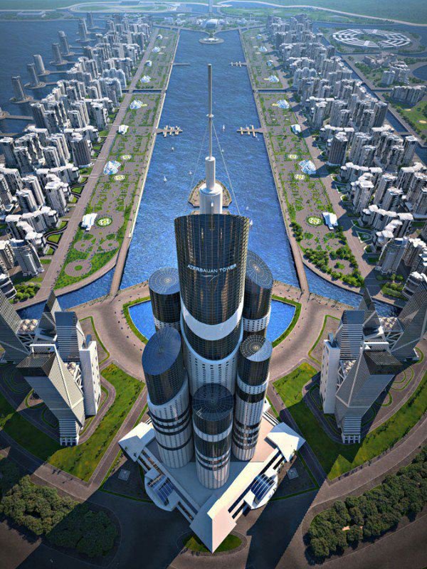 Азербайджанската кула