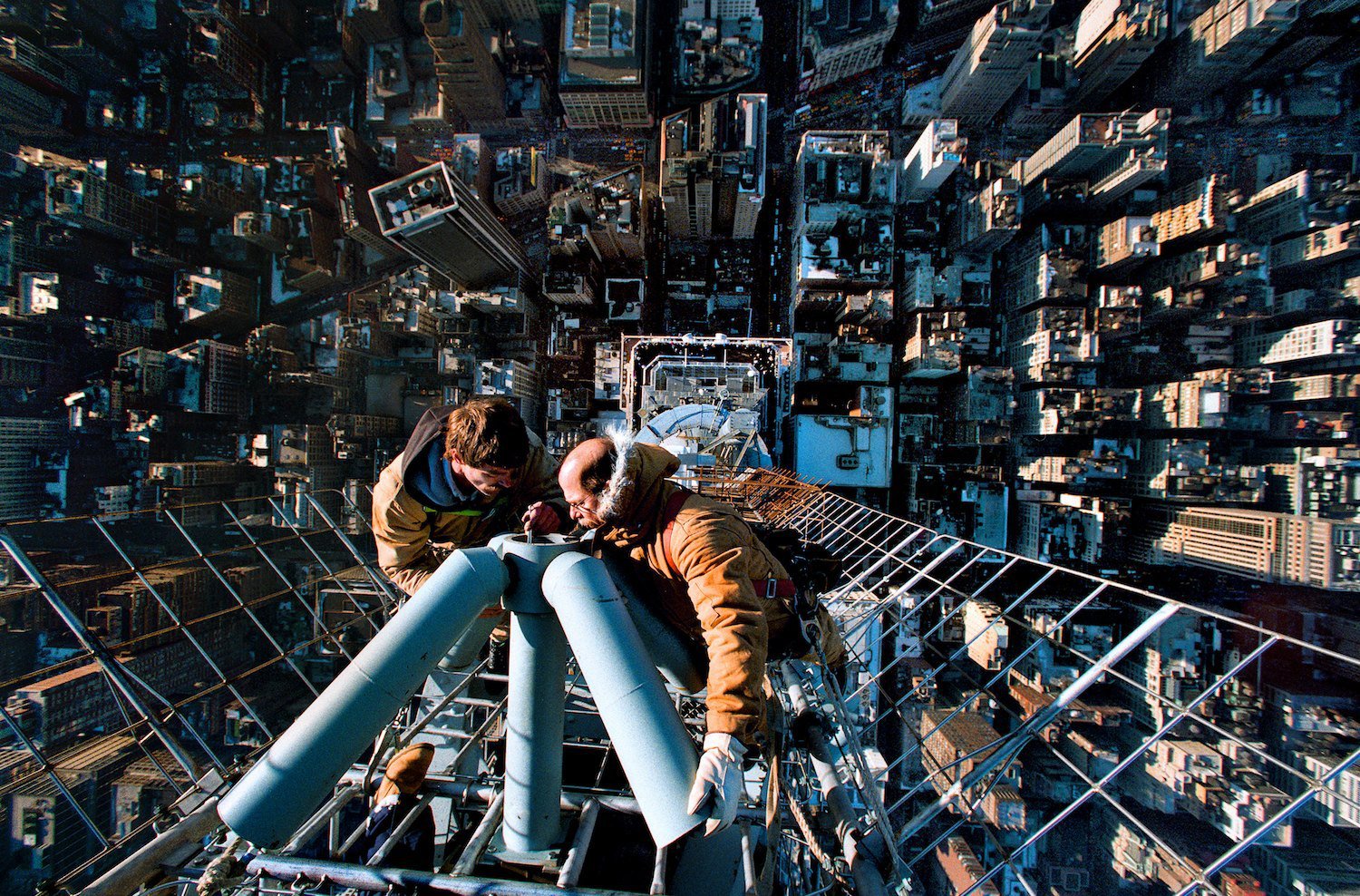 Гледка от върха на Empire State Building