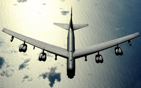 Бомбардировач B-52 Stratofortress