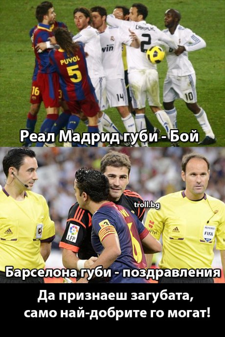 Реал Мадрид Барселона - Ел Класико