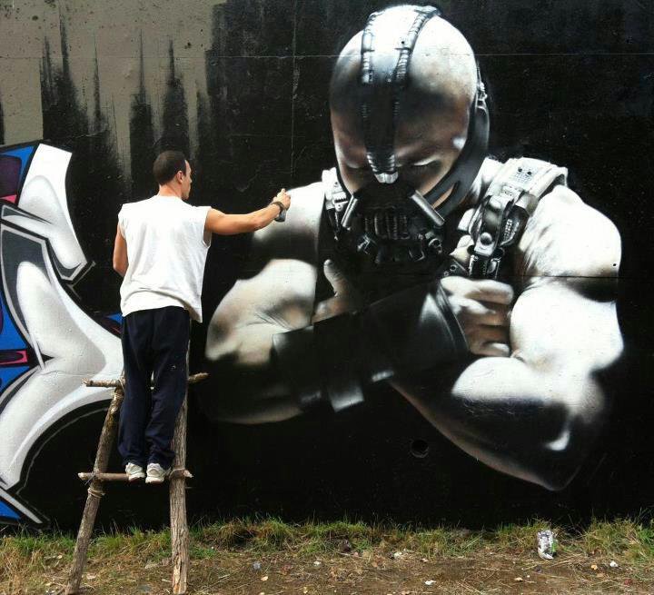 Bane Уличен графит