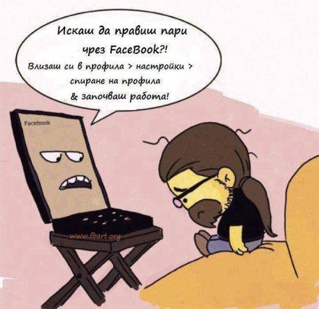 Как се правят пари от facebook?