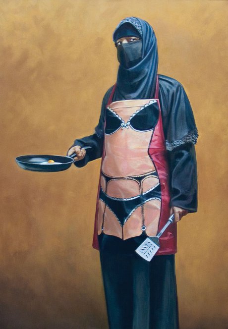Графит на Banksy