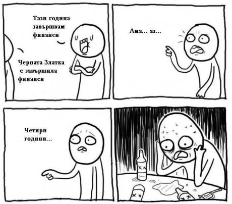 Тази година завършвам Финанси