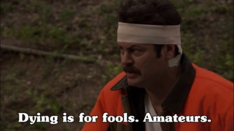 Ron Swanson за края на света