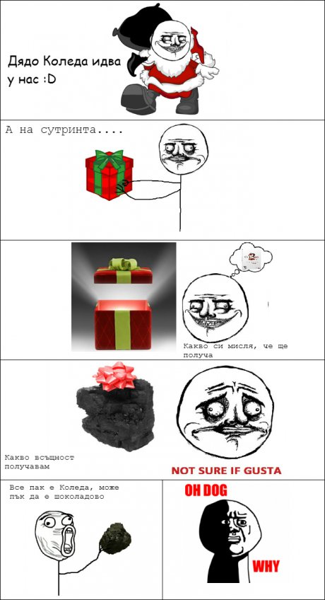 Troll Santa