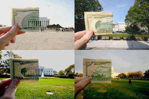 Доларовите банкноти