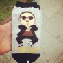 Gangnam style чорапи