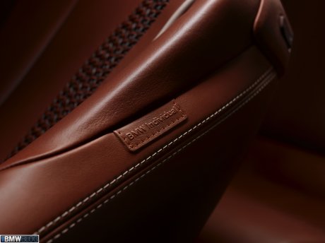 Уникален интериор BMW Individual
