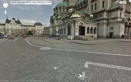 Google Streetview в София