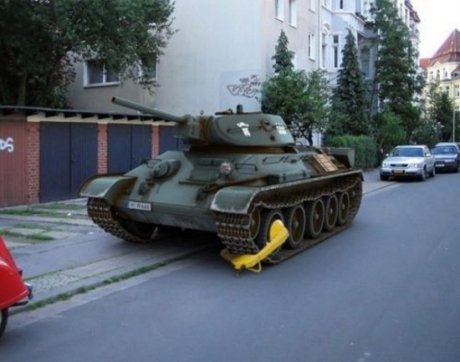 Неправилно паркирал, няма проблем