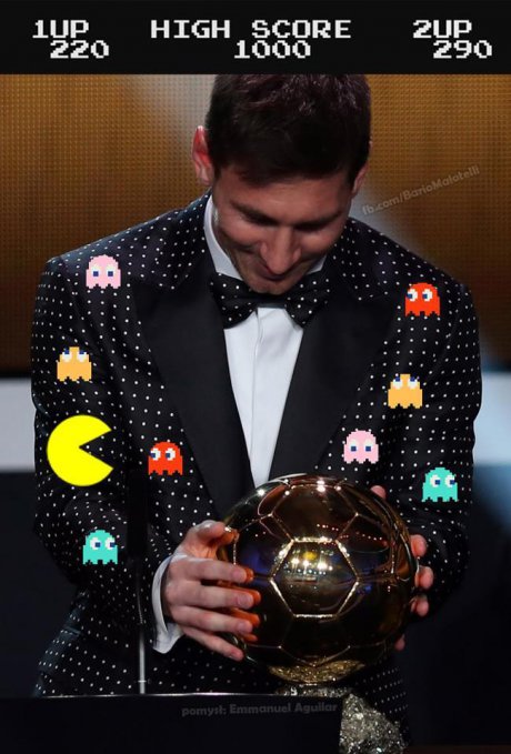 Pacman Меси
