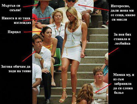 Какво мислиш?