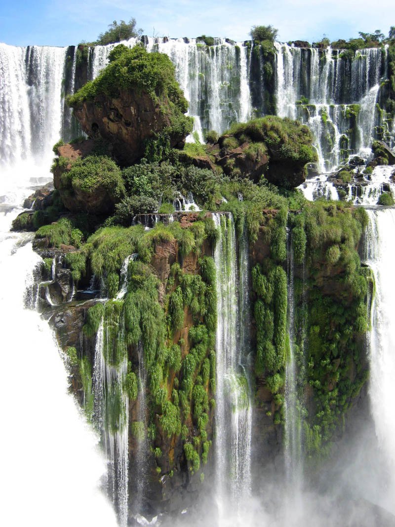 Падащите водопади Игуазу