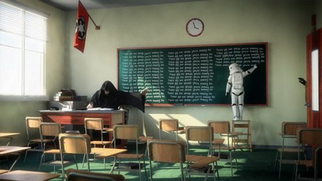 Наказан си, пиши!