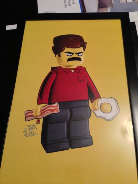 Ron Swanson baby