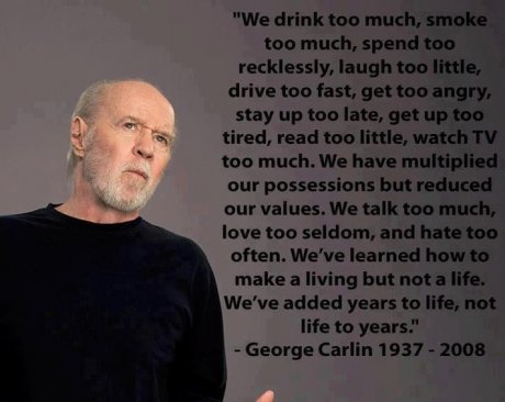 George Carlin