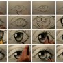 Как да нарисуваш око