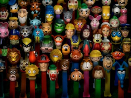 Колекция от PEZ