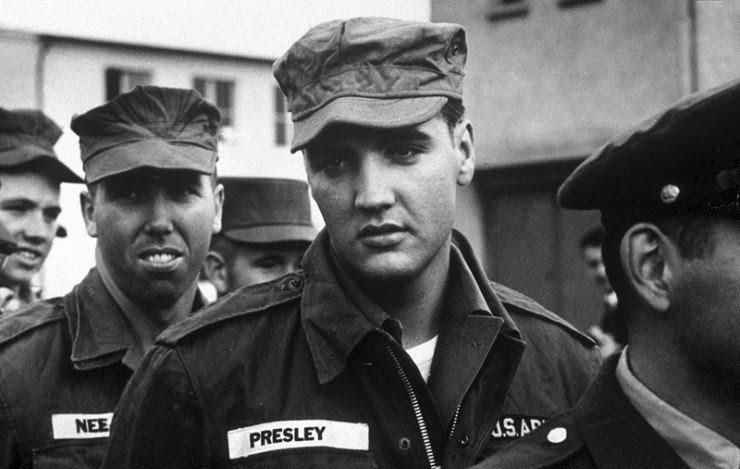 Елвис Пресли в армията