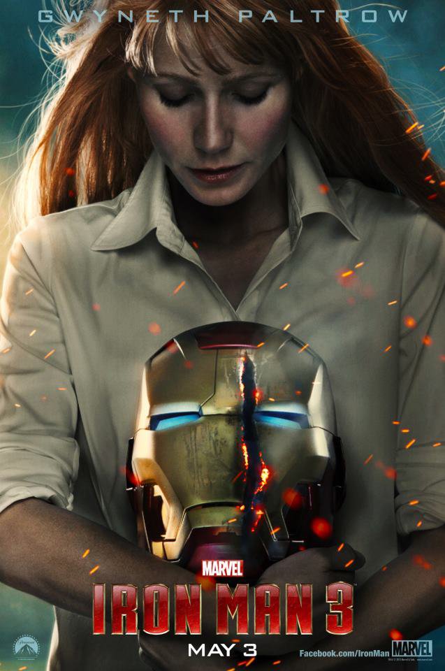 Iron Man 3 постер