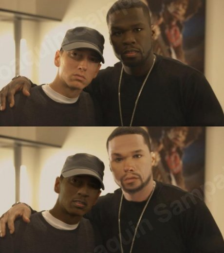 Eminem и 50 Cent
