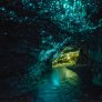 Светещата пещера в Нова Зеландия