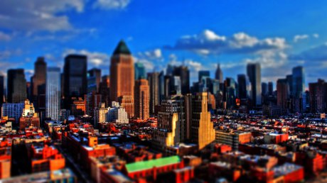 Tilt Shift фотография