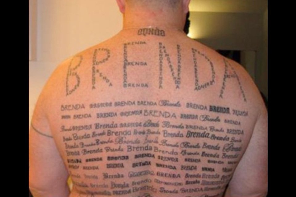 Ако някой не е разбрал, нейното име е Бренда!