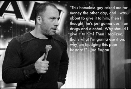 Joe Rogan с доста добра логика