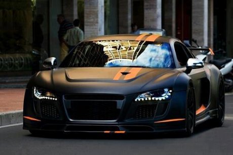 Ауди R8 GT