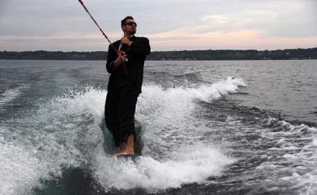 Like a boss