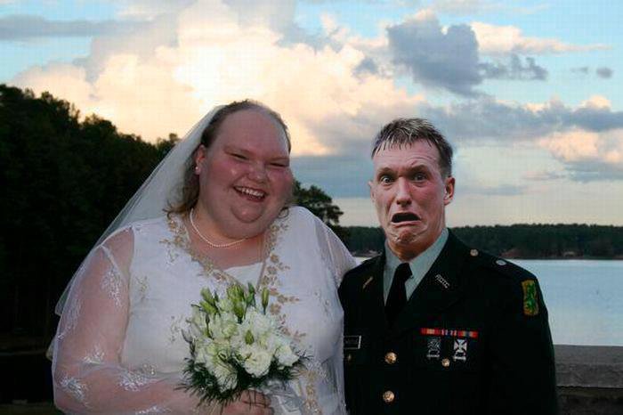 Честито на младоженците!