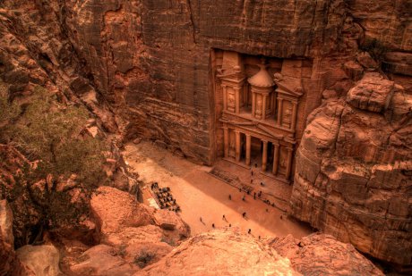 Петра, Йордания